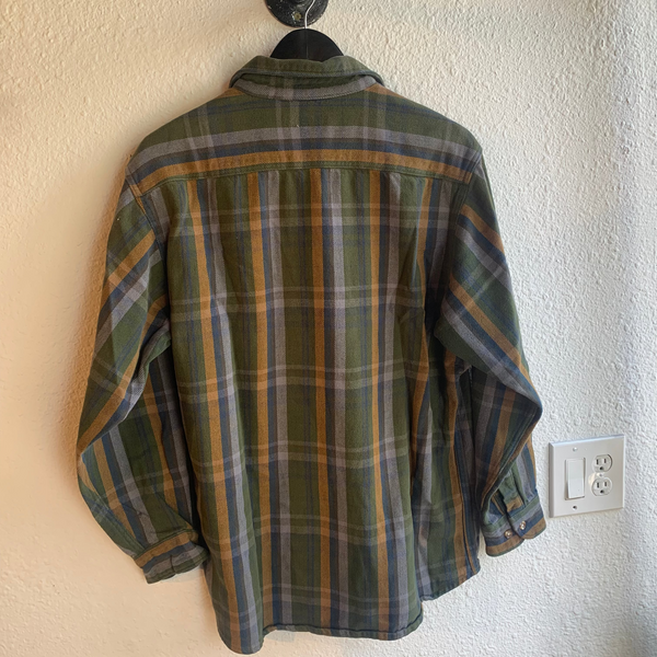 VTG 90's Heavy cotton fieldmaster flannel #056