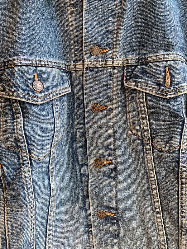 VTG 90's Levis type 3 Denim jacket #057