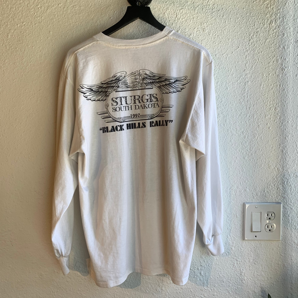 VTG Sturgis Wolf Motercycle Shirt #065