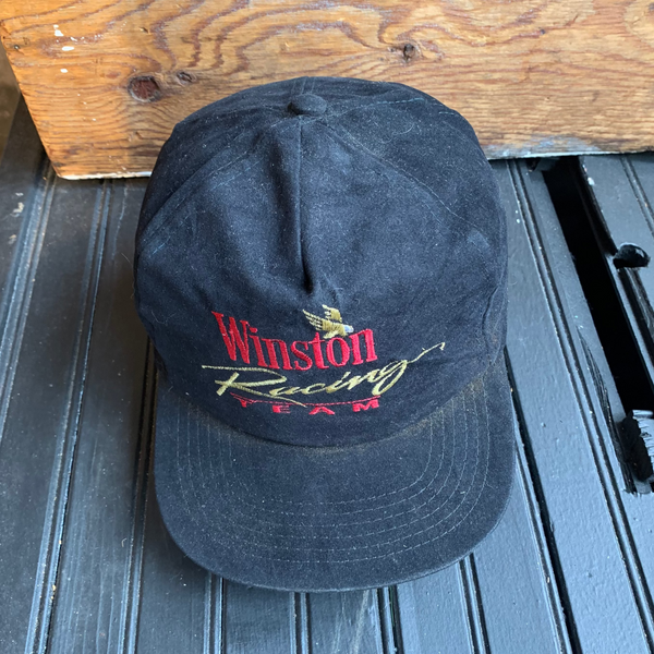 VTG Winston Racing Team Black Hat - #071