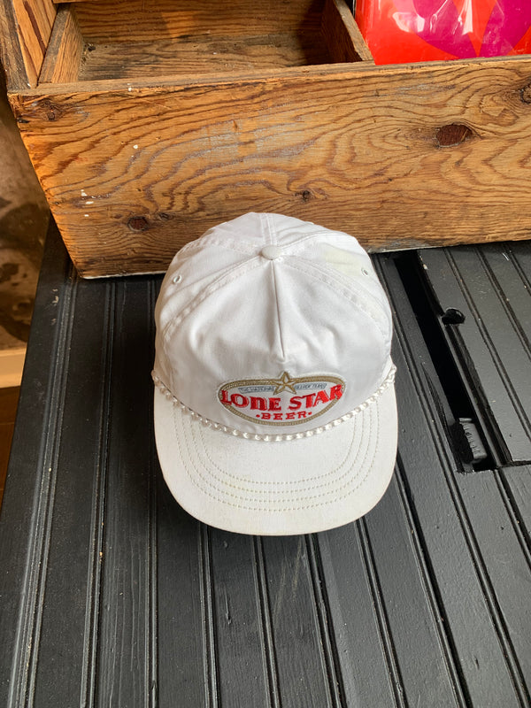 VTG National Beer of Texas Lone Star Beer Hat #074