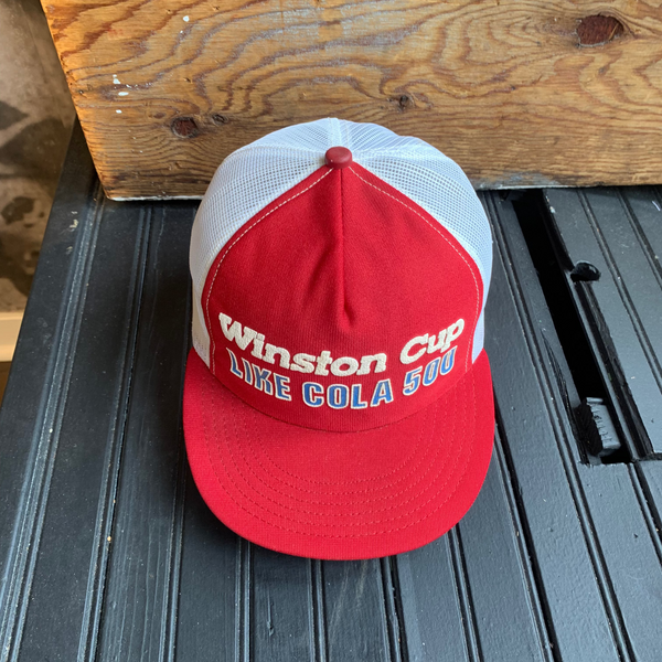 VTG - Winston Cup Like Cola 500 Trucker Hat #072