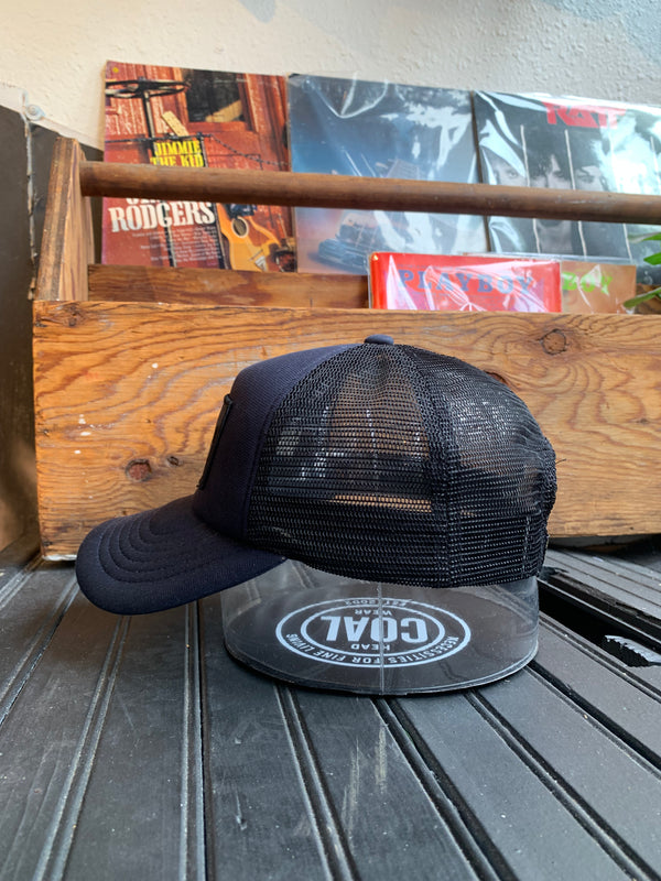 VTG Black Filson Since 1897 Patch Trucker Hat #076