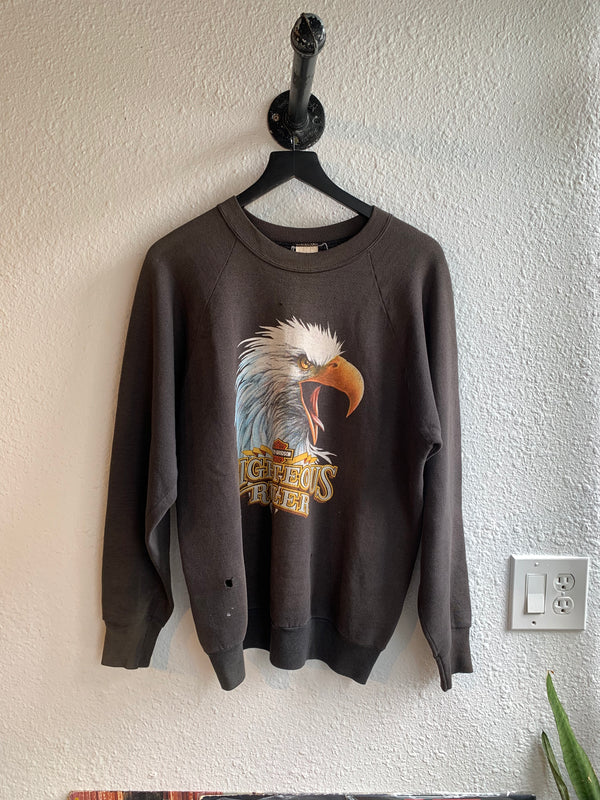 VTG Righteous Ruler Harley Davidson Longsleeve #078