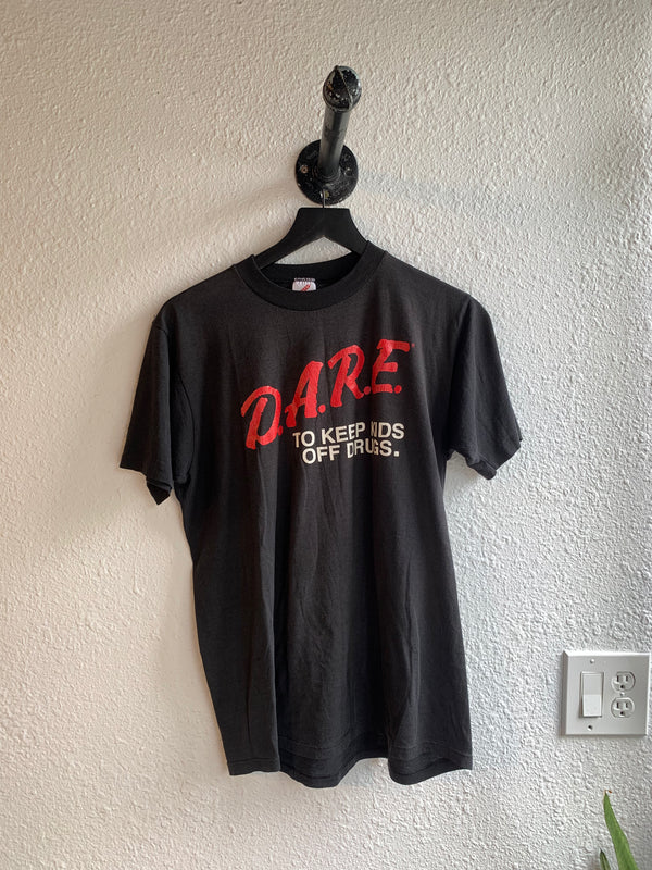 VTG D.A.R.E To Keep Kids Off Drugs Shirt #080