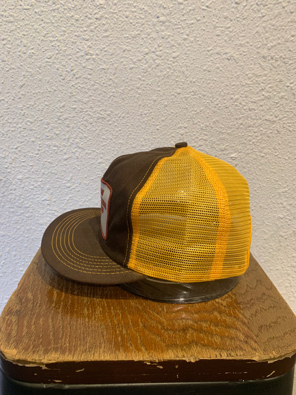 VTG Wyoming Agricultural Service Extension Trucker Hat #081