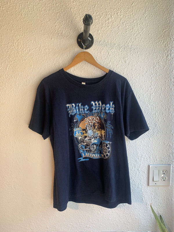 VTG Bike Week 2020 Laconia 97th annual shirt #084