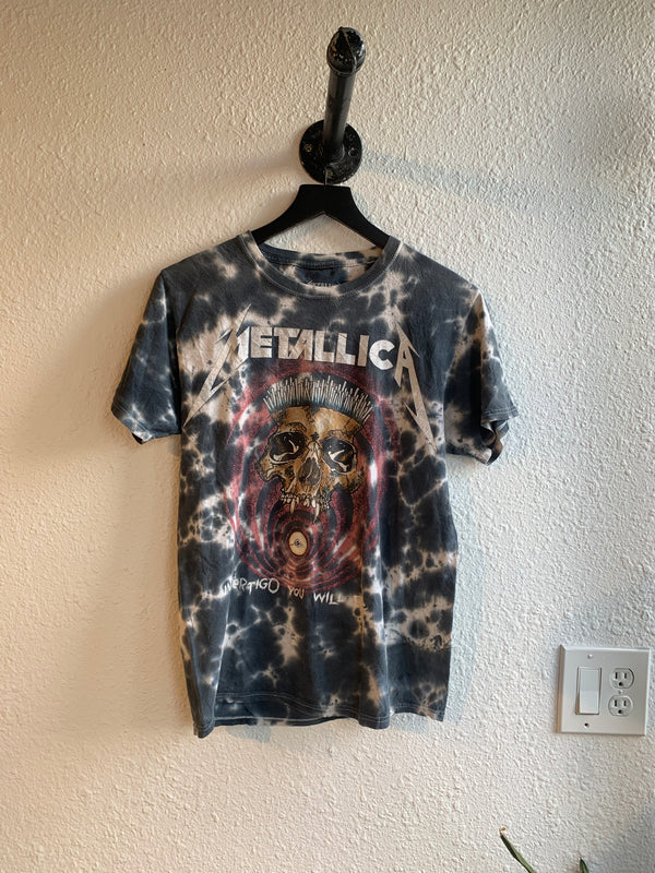 VTG 2000's Metallica Tye Dye Tee #088