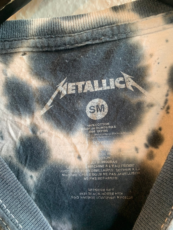 VTG 2000's Metallica Tye Dye Tee #088