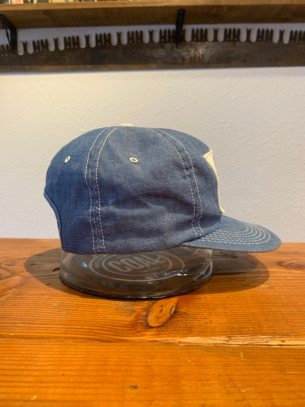 VTG 80's Denim 50 Yr Co-op Oil Company Hat #090