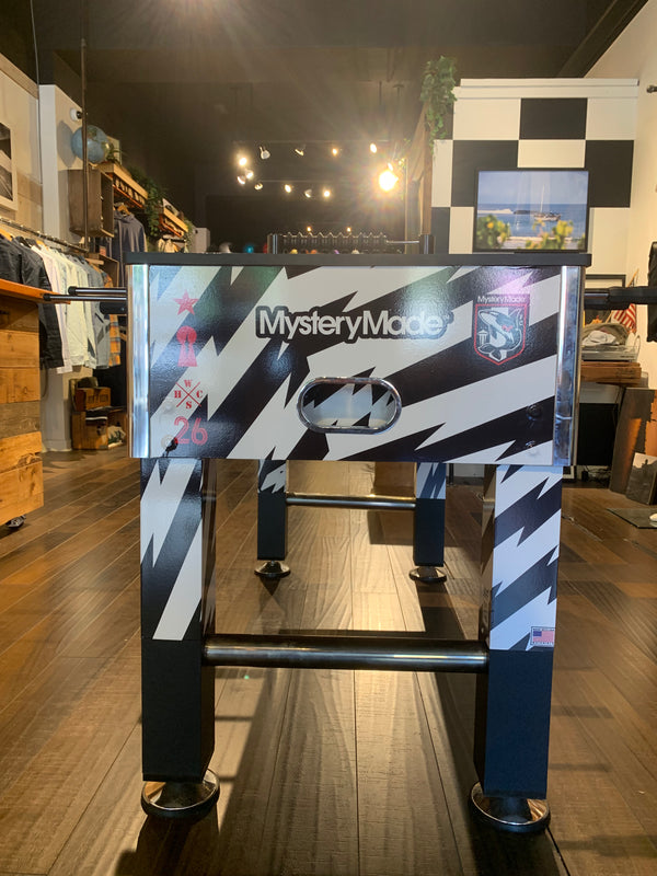 Custom MysteryMade Wrapped Foosball Table