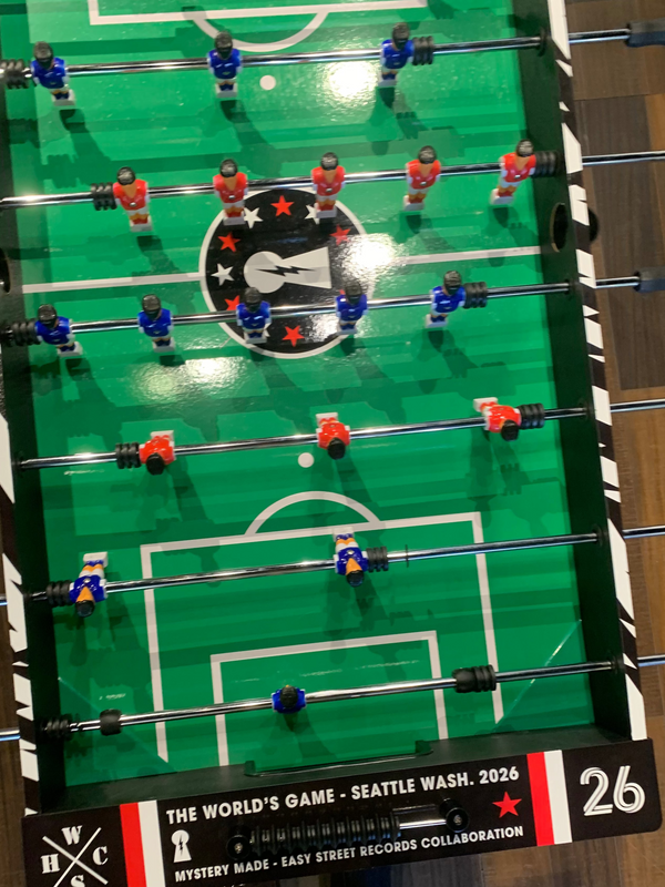 Custom MysteryMade Wrapped Foosball Table
