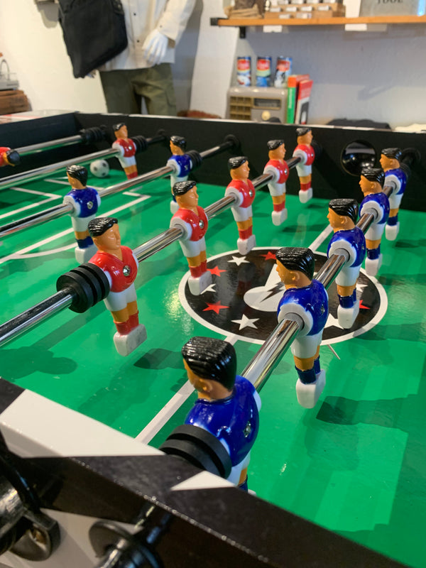 Custom MysteryMade Wrapped Foosball Table