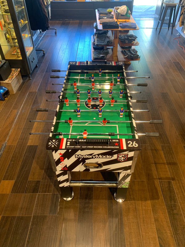 Custom MysteryMade Wrapped Foosball Table