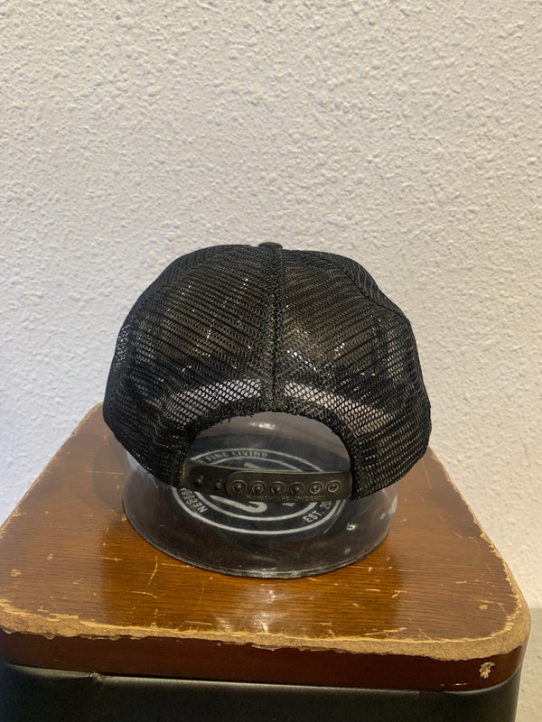 VTG Black and Pink Hawaii Trucker Hat #100