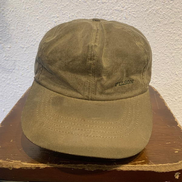 VTG Filson Heavy Duty Lined Wax Hat #097