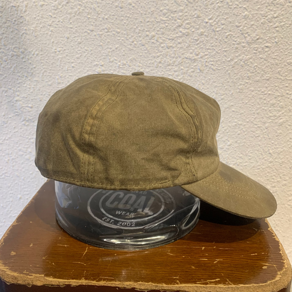 VTG Filson Heavy Duty Lined Wax Hat #097