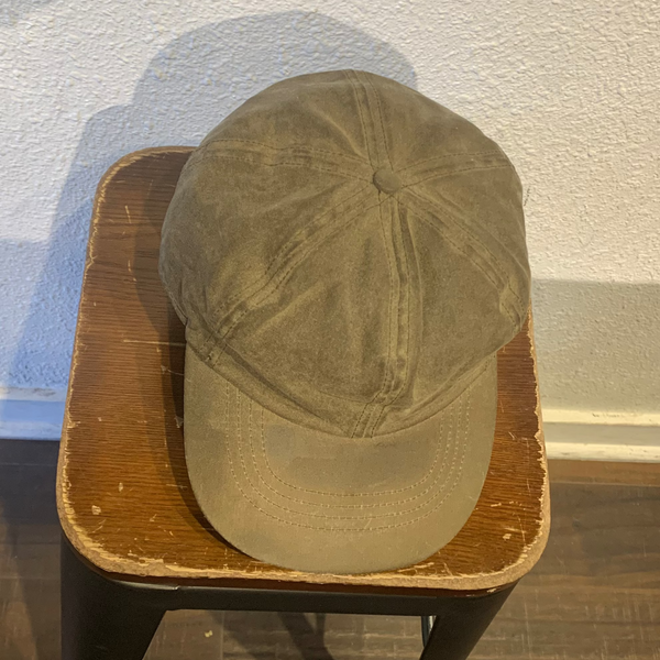 VTG Filson Heavy Duty Lined Wax Hat #097