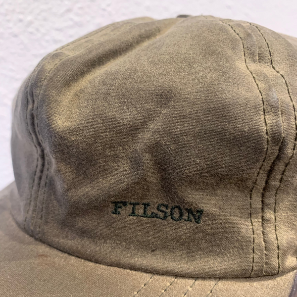 VTG Filson Heavy Duty Lined Wax Hat #097