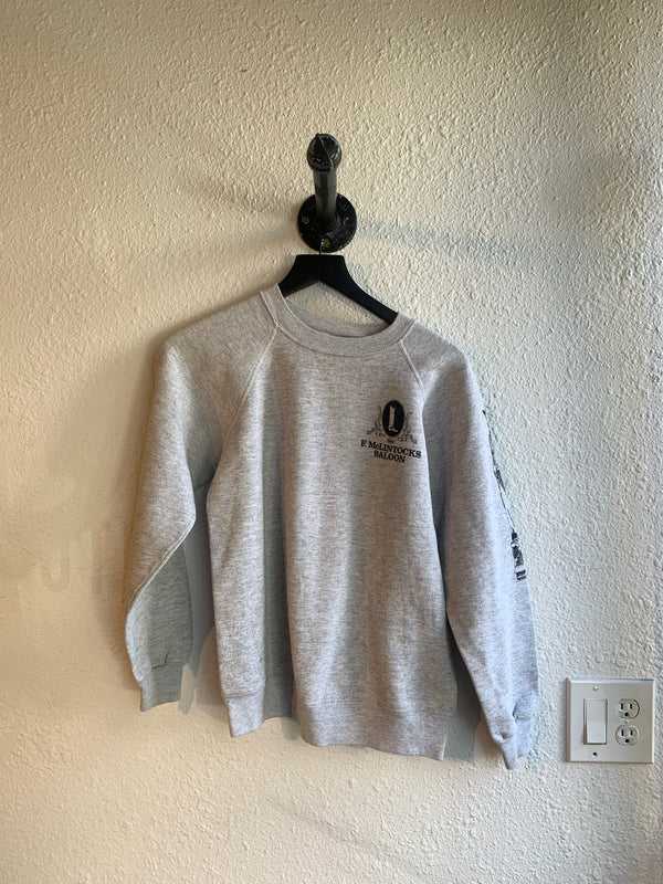 VTG F. McLintocks Saloon & Dining Sweatshirt #098