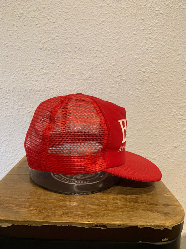 VTG 80's Budweiser King of Beers Hat - Snapback - #032