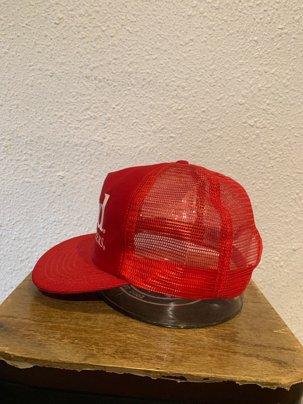 VTG 80's Budweiser King of Beers Hat - Snapback - #032