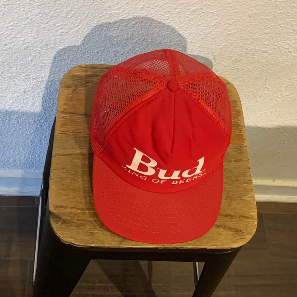 VTG 80's Budweiser King of Beers Hat - Snapback - #032