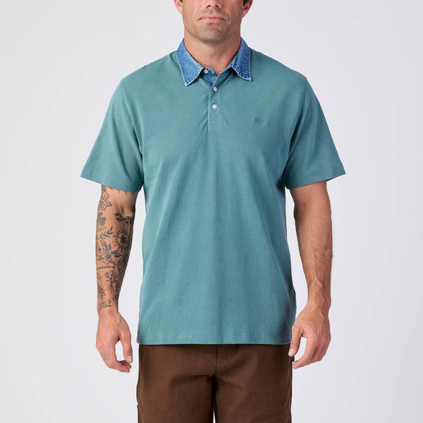Mallet Polo S/S Shirt Evergreen