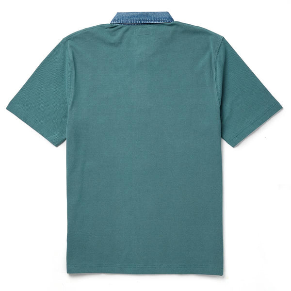 Mallet Polo S/S Shirt Evergreen