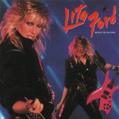 Lita Ford - DANCIN' ON THE EDGE 1984 factory sealed original w/ hype sticker - 1st press