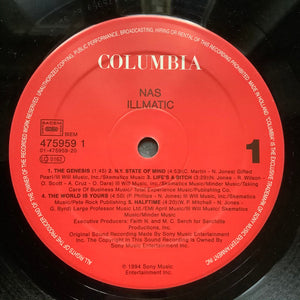 Nas – Illmatic