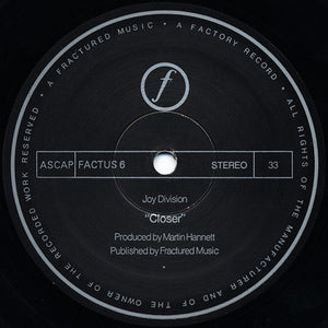 Joy Division – Closer