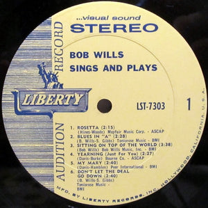 Bob Wills – Sings & Plays