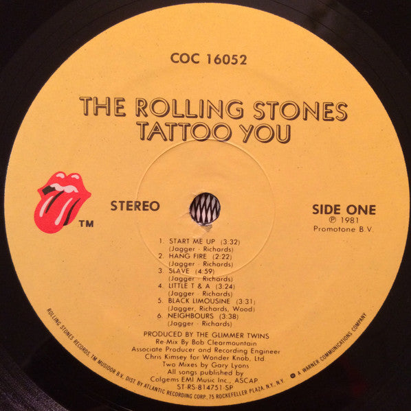 Rolling Stones - Tattoo You