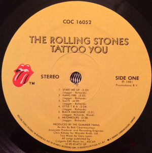 Rolling Stones - Tattoo You