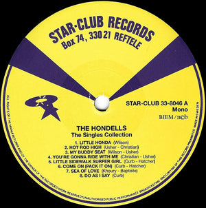 The Hondells – Third Gear: The Singles Collection