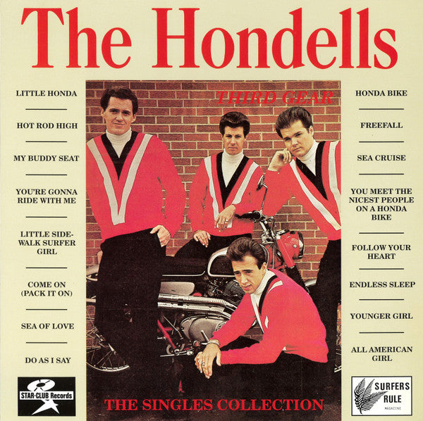 The Hondells – Third Gear: The Singles Collection