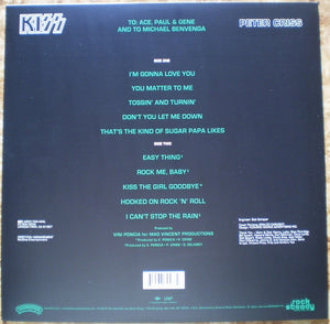 Kiss, Peter Criss – Peter Criss