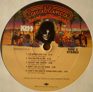 Kiss, Peter Criss – Peter Criss