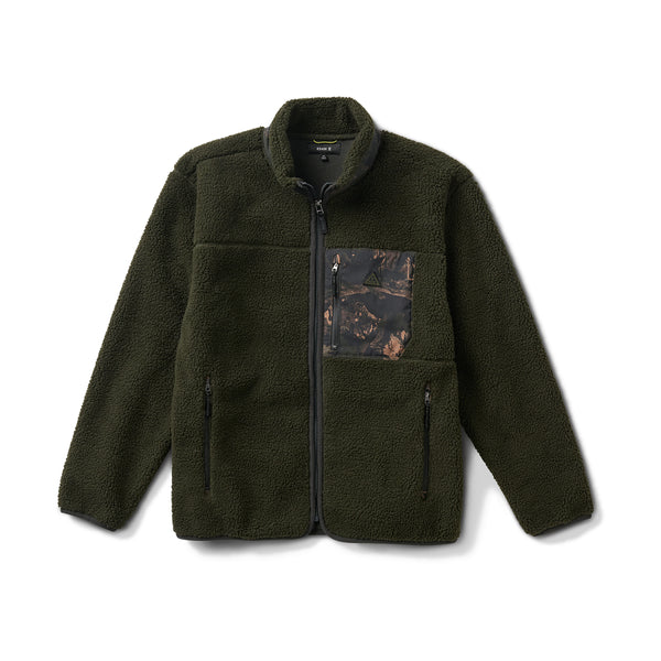CAMPOVER SHERPA ZIP