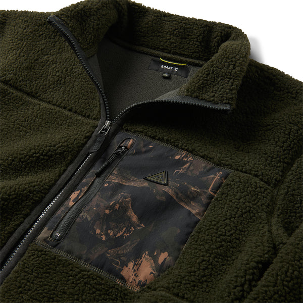 CAMPOVER SHERPA ZIP