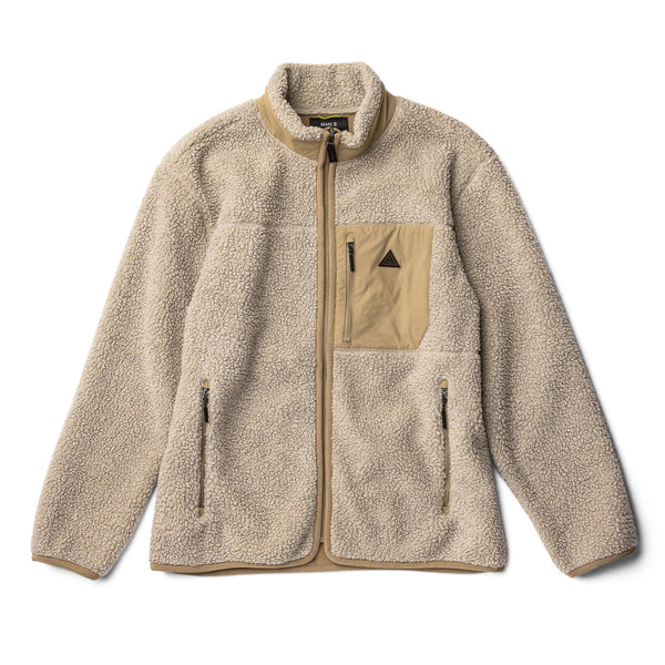 CAMPOVER SHERPA ZIP