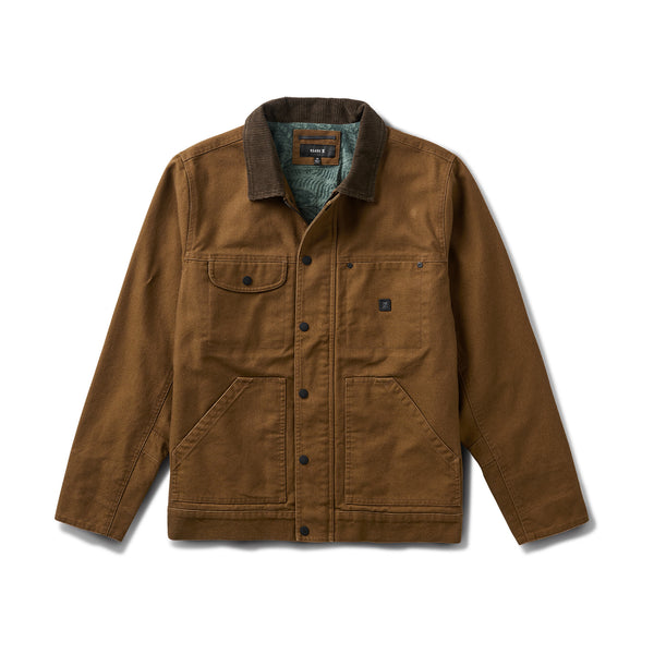 OPEN ROADS WAXED CANVAS JACKET