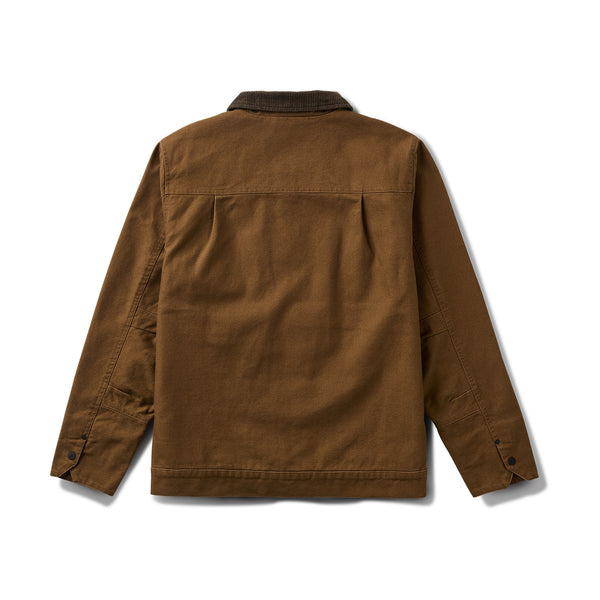 OPEN ROADS WAXED CANVAS JACKET