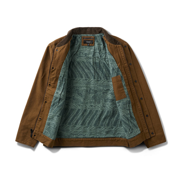 OPEN ROADS WAXED CANVAS JACKET
