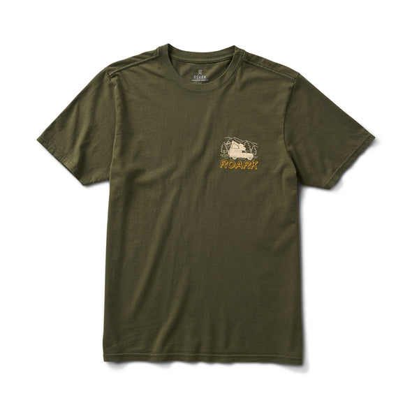 Camper Premium Tee - Military