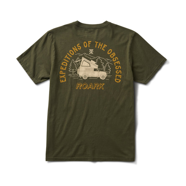 Camper Premium Tee - Military