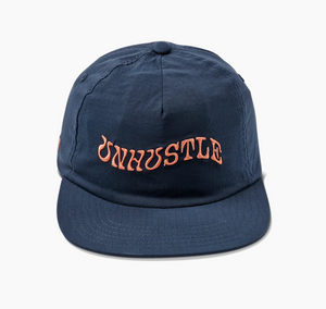 Unhustle 5 Panel Hat