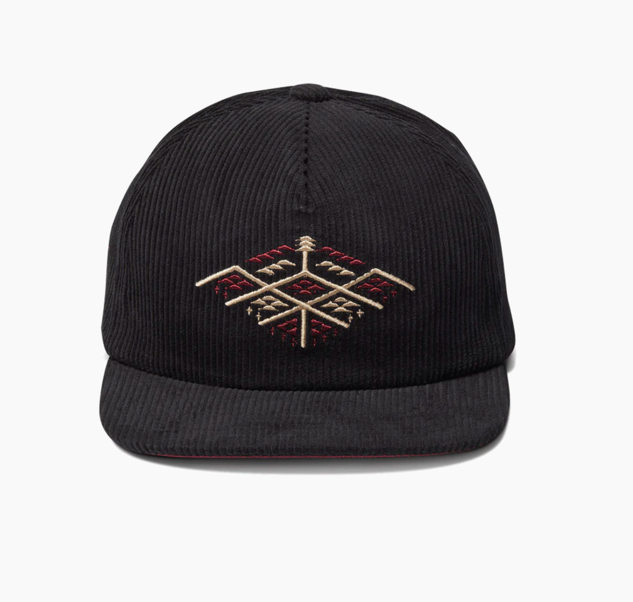 Manawa Tapu 5 Panel Snapback Hat