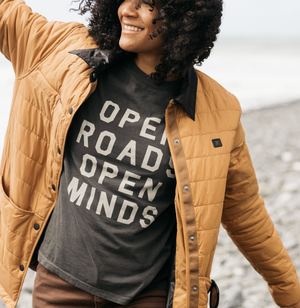 Open Roads Premium Tee